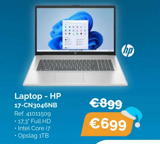 Promotie: Laptop - HP