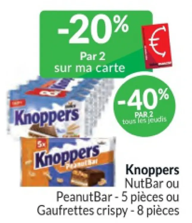 Offre: Knoppers