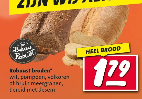 Aanbieding: Robuust broden