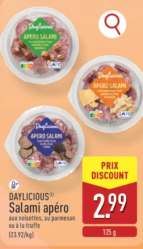 Offre: Salami apéro