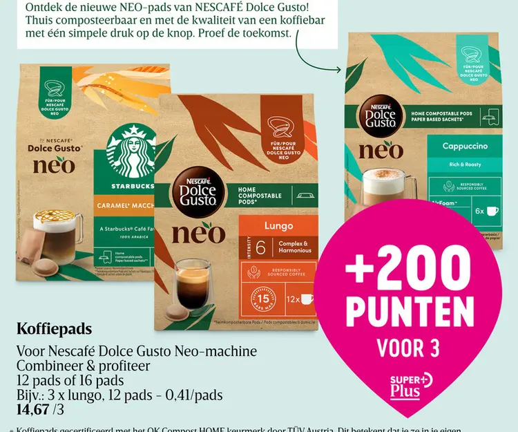 Aanbieding: Koffiepads