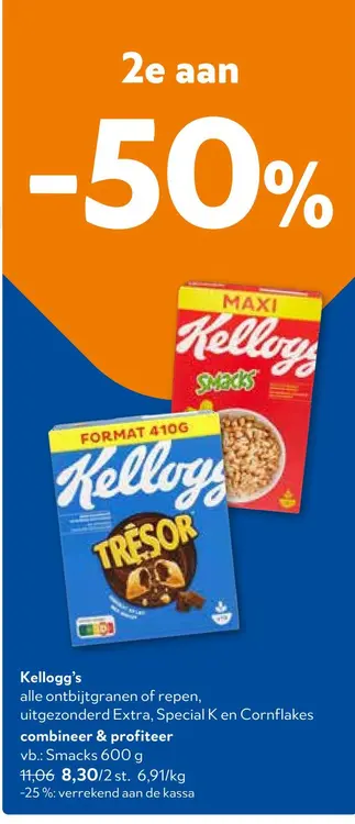 Promotie: Kellogg's