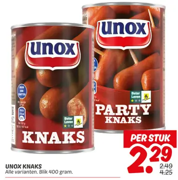 Aanbieding: Knaks