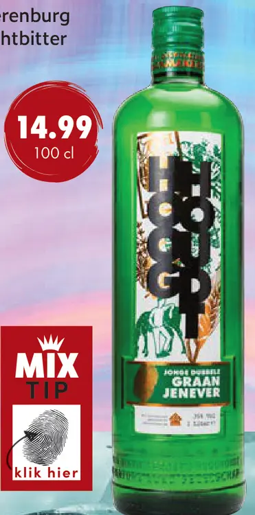 Aanbieding: Hooghoudt Graan Jenever