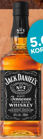 Aanbieding: Jack Daniel's Old No. 7 Tennessee Sour Mash Whisky