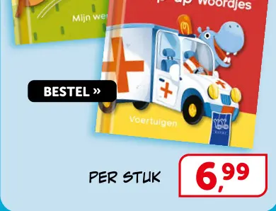 Promotie: Mijn eerste pop up woordjes