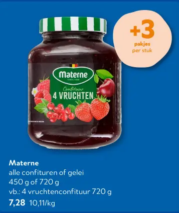 Promotie: Alle confituren of gelei