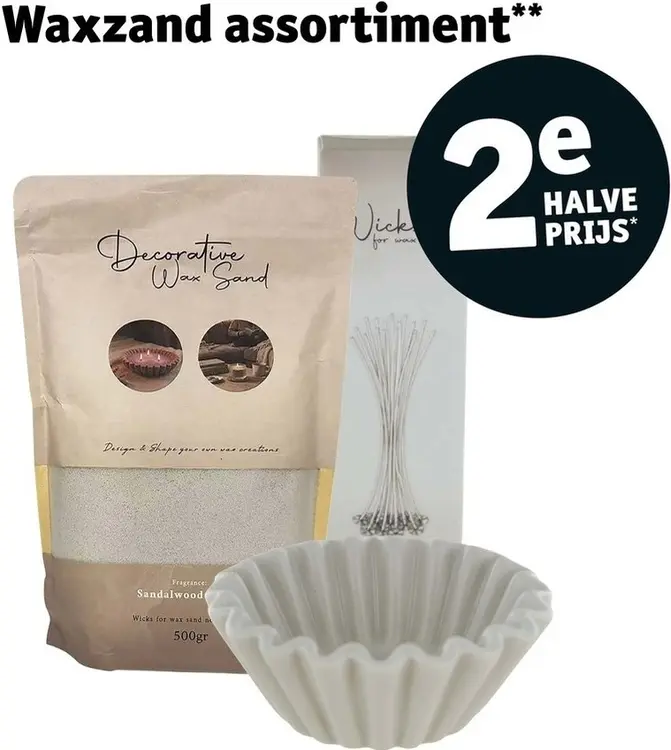 Aanbieding: Waxzand assortiment
