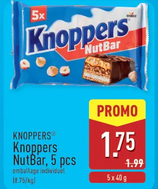 Offre: Knoppers NutBar