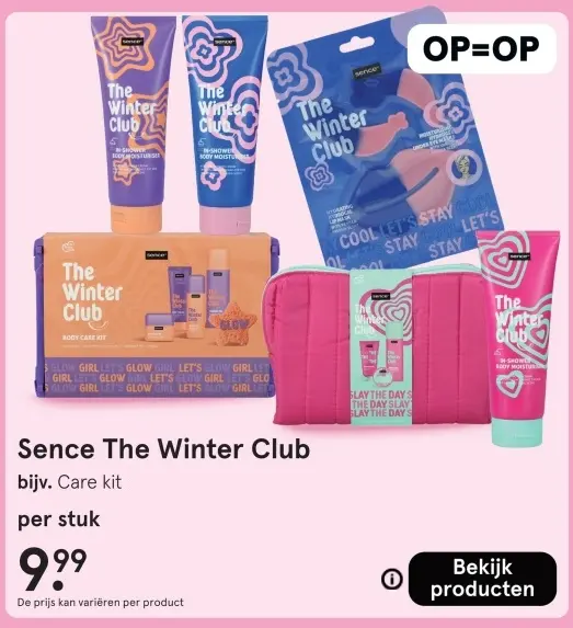 Aanbieding: The Winter Club