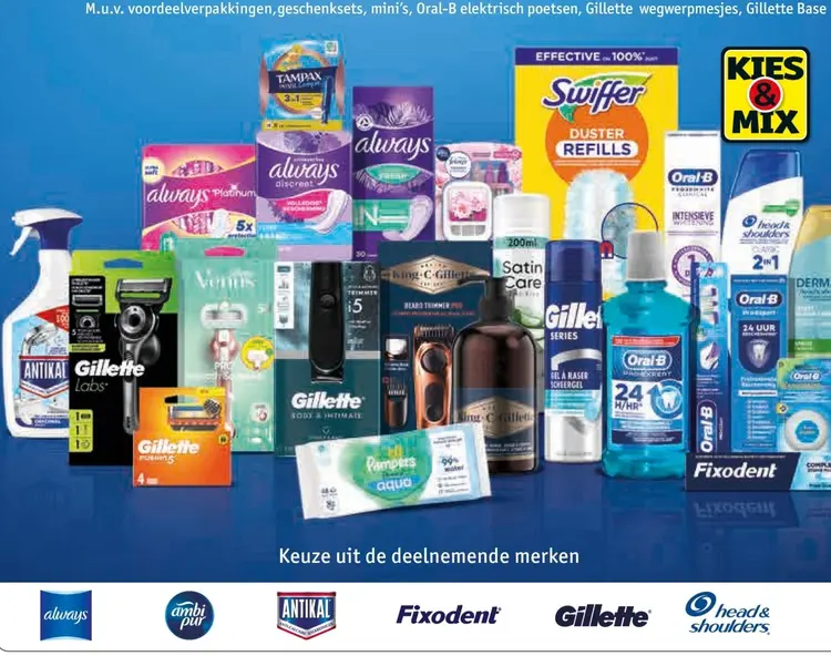 Aanbieding: Kies & mix