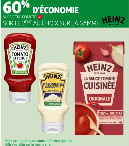 Offre: Heinz