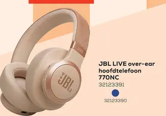 Promotie: JBL LIVE over-ear hoofdtelefoon 770NC
