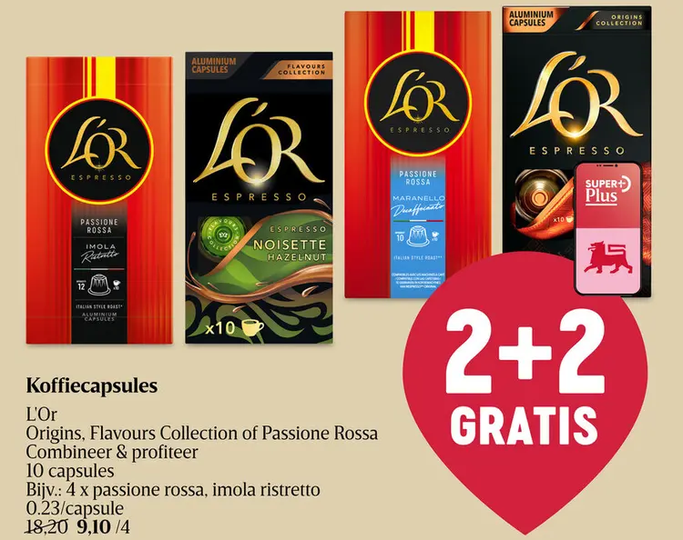 Promotie: Koffiecapsules