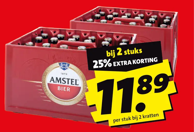Aanbieding: Amstel Bier