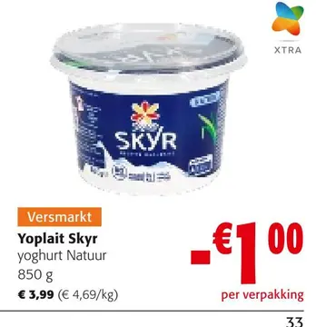 Aanbieding: Yoplait Skyr