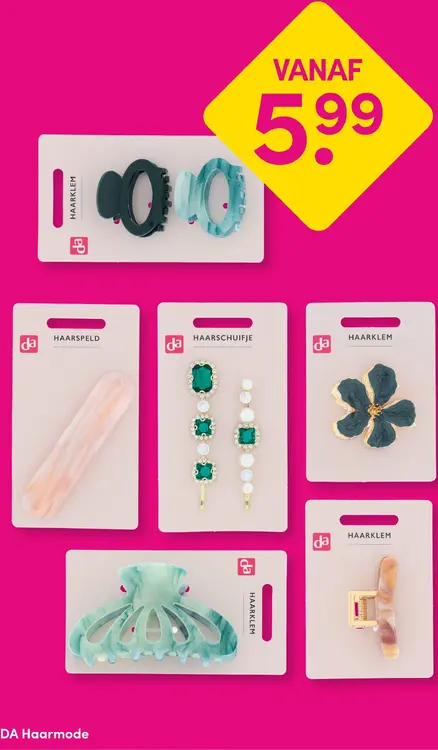 Aanbieding: Haarmode