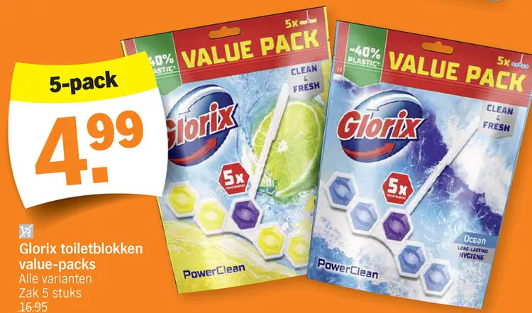Promotie: Toiletblokken value-packs