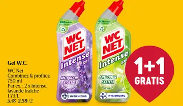 Offre: Gel W.C.