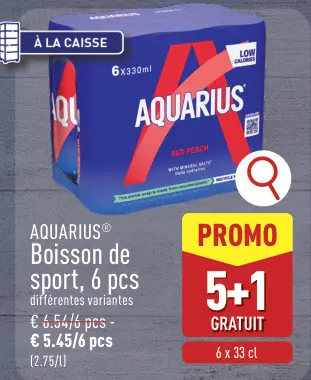 Offre: Boisson de sport