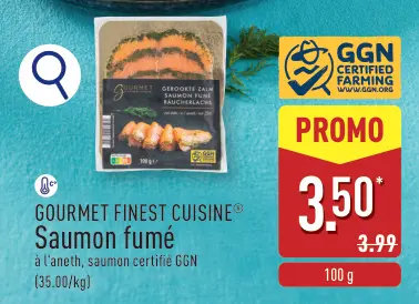 Offre: Saumon fumé