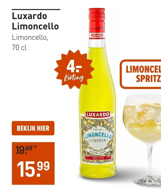 Aanbieding: Limoncello
