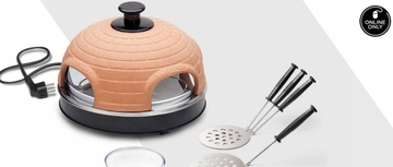 Aanbieding: Emerio Pizzarette - 4 persoons