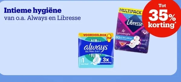 Aanbieding: Intieme hygiëne