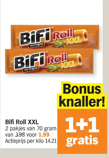 Promotie: Roll XXL
