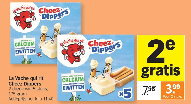 Promotie: Cheez Dippers
