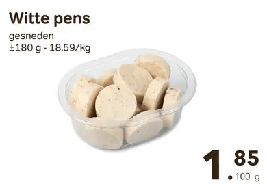 Promotie: Witte pens