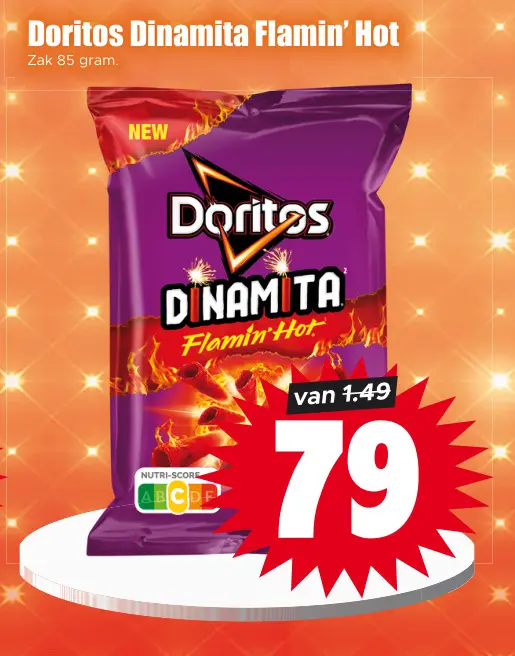 Aanbieding: Dinamita Flamin' Hot