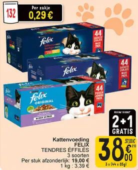 Aanbieding: Kattenvoeding