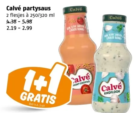 Aanbieding: Partysaus