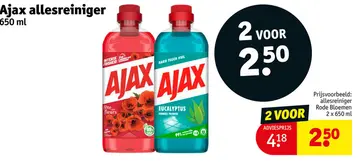 Aanbieding: Ajax allesreiniger