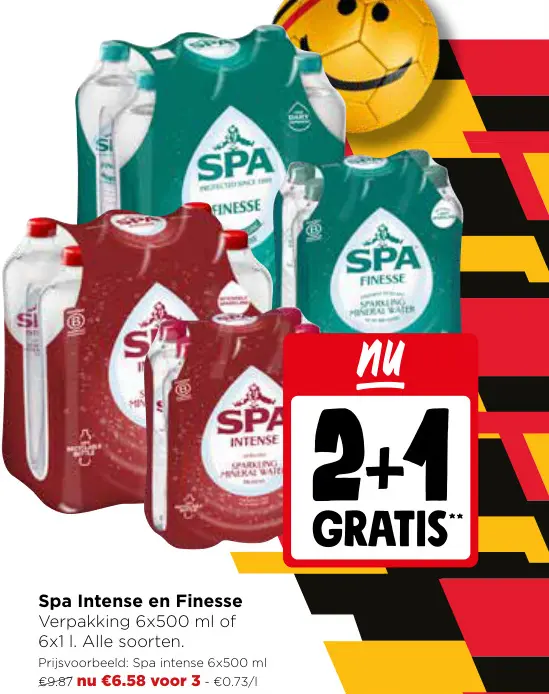 Promotie: Spa Intense en Finesse