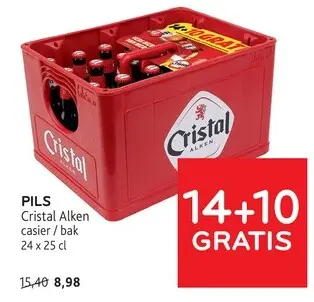 Offre: PILS Cristal Alken