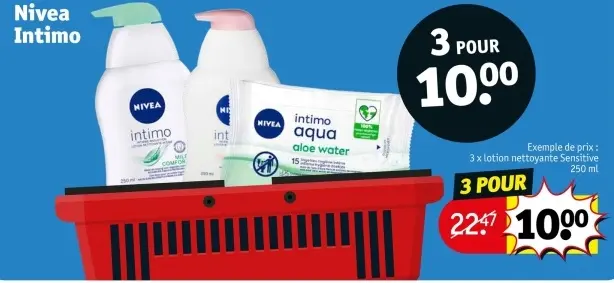 Offre: Intimo