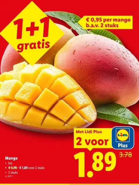 Promotie: Mango
