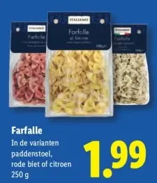 Aanbieding: Farfalle