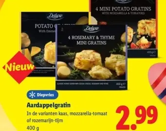 Aanbieding: Aardappelgratin
