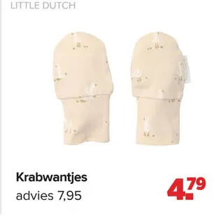 Aanbieding: Krabwantjes