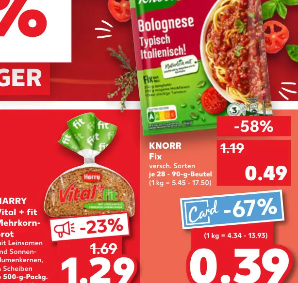 Aanbieding: Fix Bolognese Typisch Italienisch!