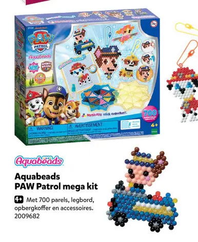 Aanbieding: PAW Patrol mega kit