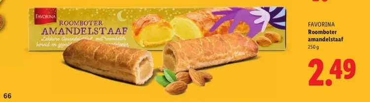 Aanbieding: Marzipan Log