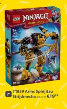 Aanbieding: Arins Spinjitzu Strijdmecha