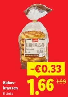 Aanbieding: Sondry Kokoskransen