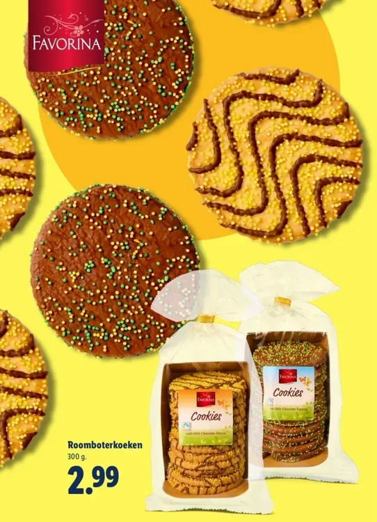 Aanbieding: Roomboterkoeken