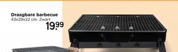 Aanbieding: Draagbare barbecue