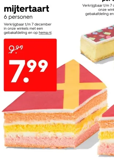 Aanbieding: mijtertaart